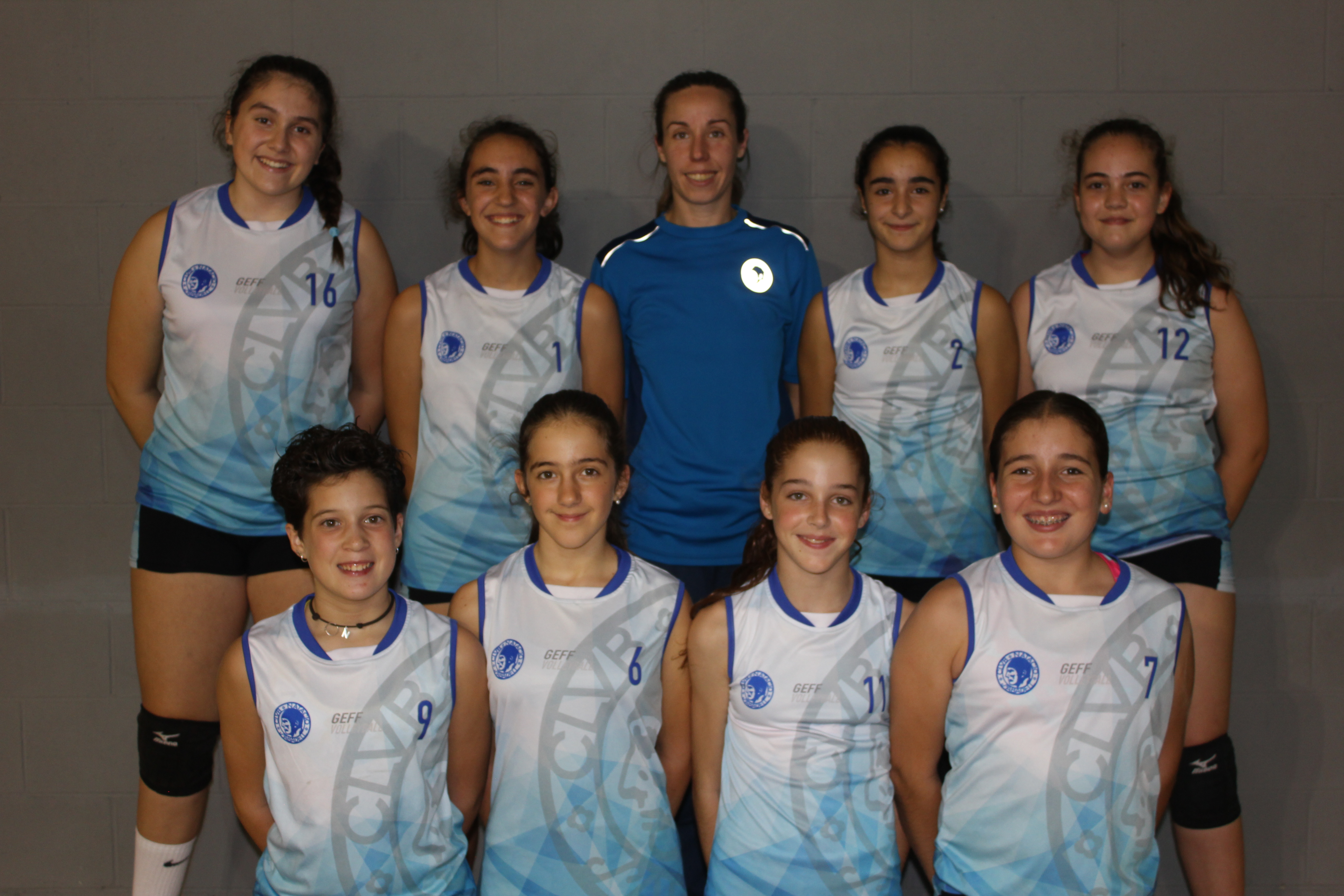 El voleibol del Club Natació a la Copa d'Espanya a Valladolid i Guadalajara