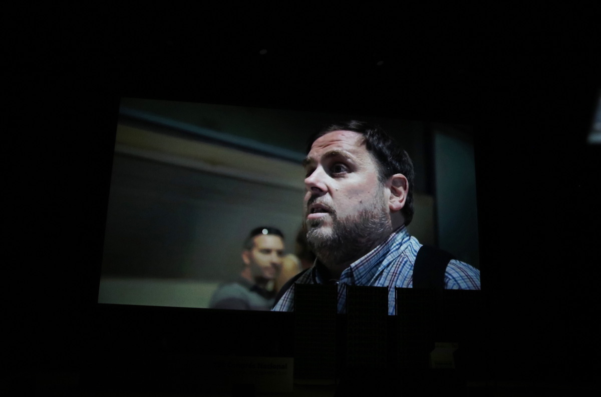 L'Ajuntament de Sabadell reclama la llibertat immediata d'Oriol Junqueras