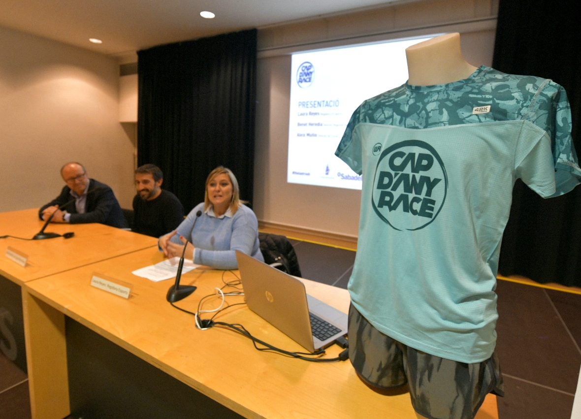 Cursa de 10 km i el 'Parc Esportiu de Nadal', les novetats de la 9a edició de la Cap d'Any Race