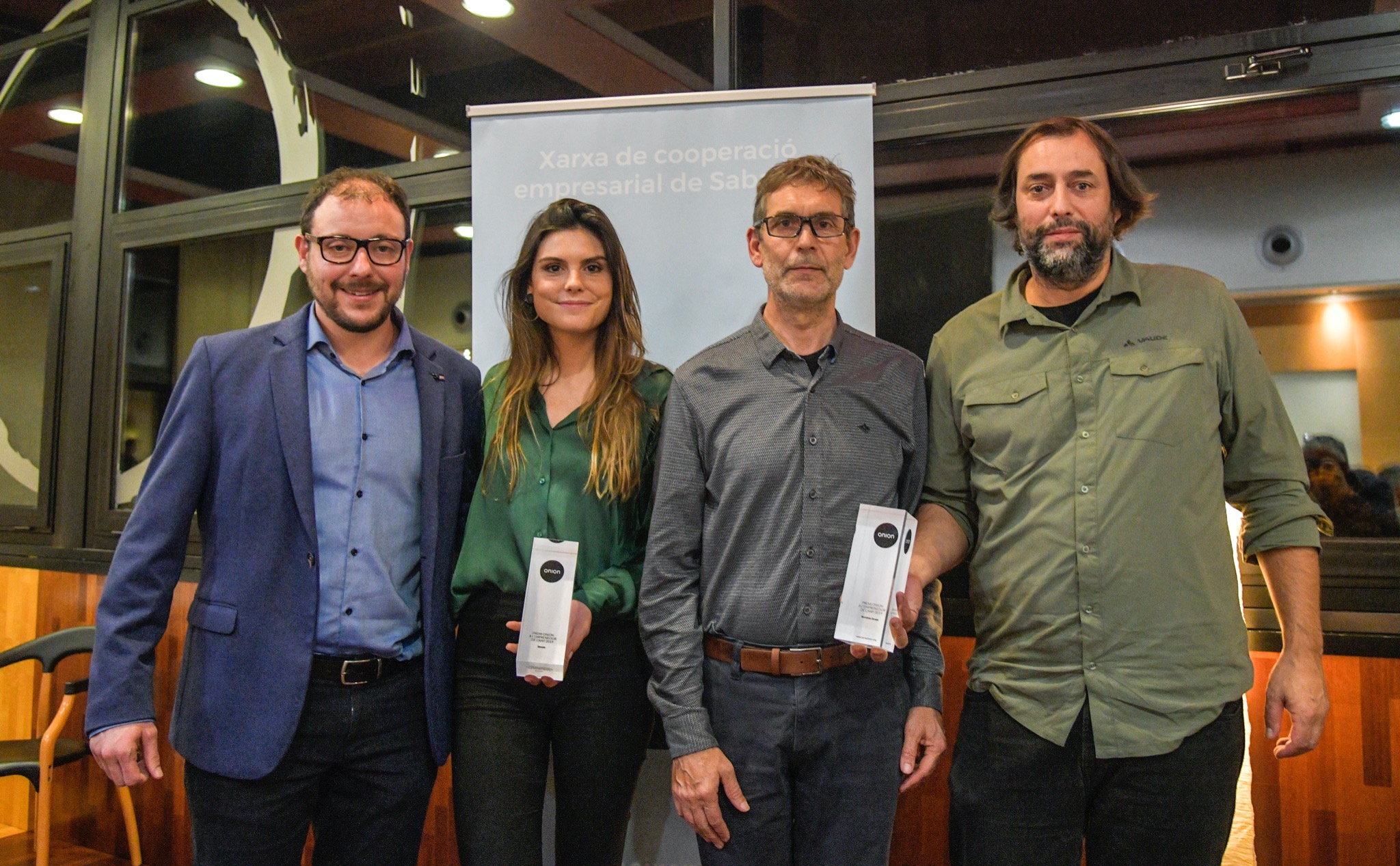 La Xarxa Onion premia Bicicletes Escapa i Sheedo