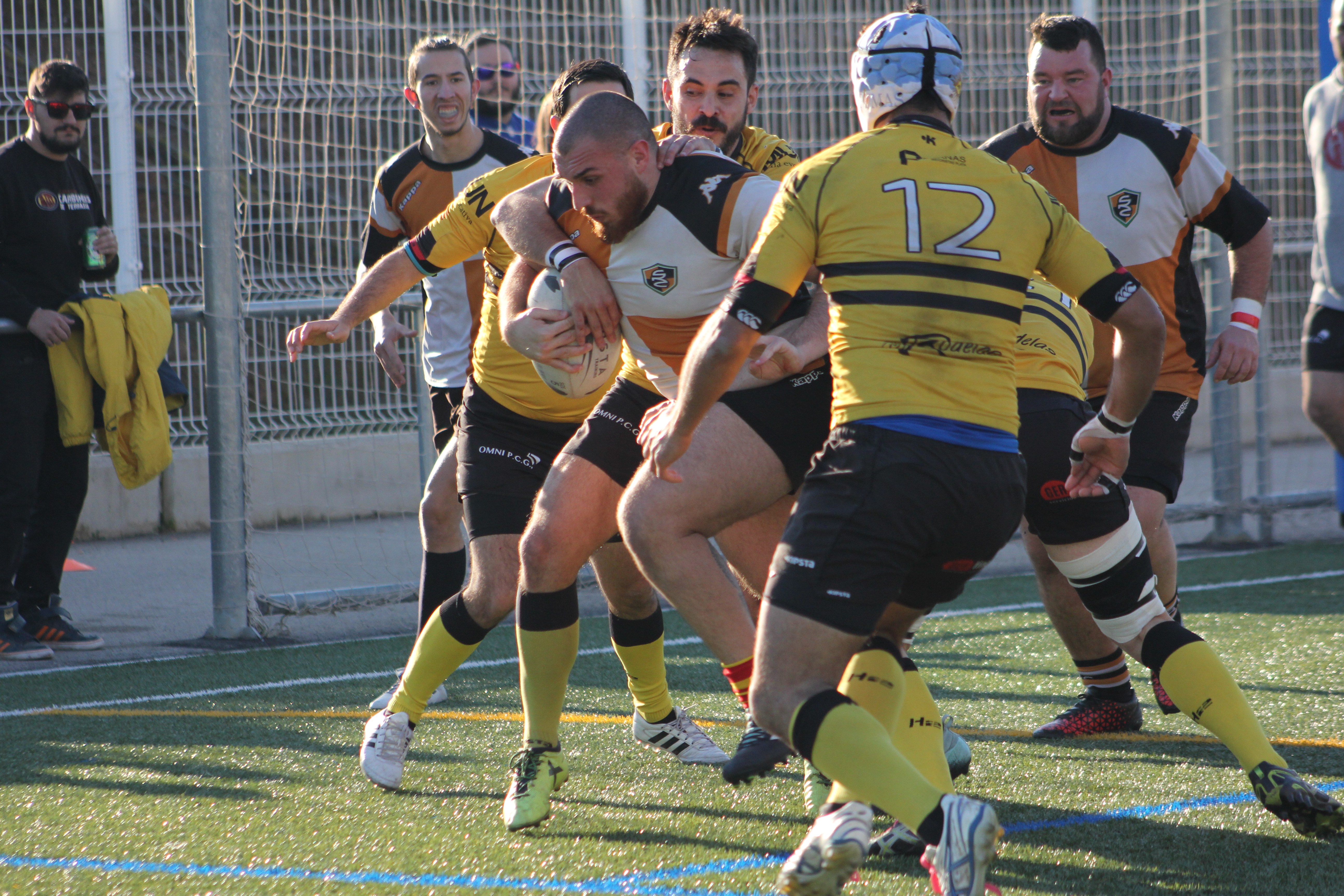 El Sabadell Rugby Club es queda sense ascens per un punt