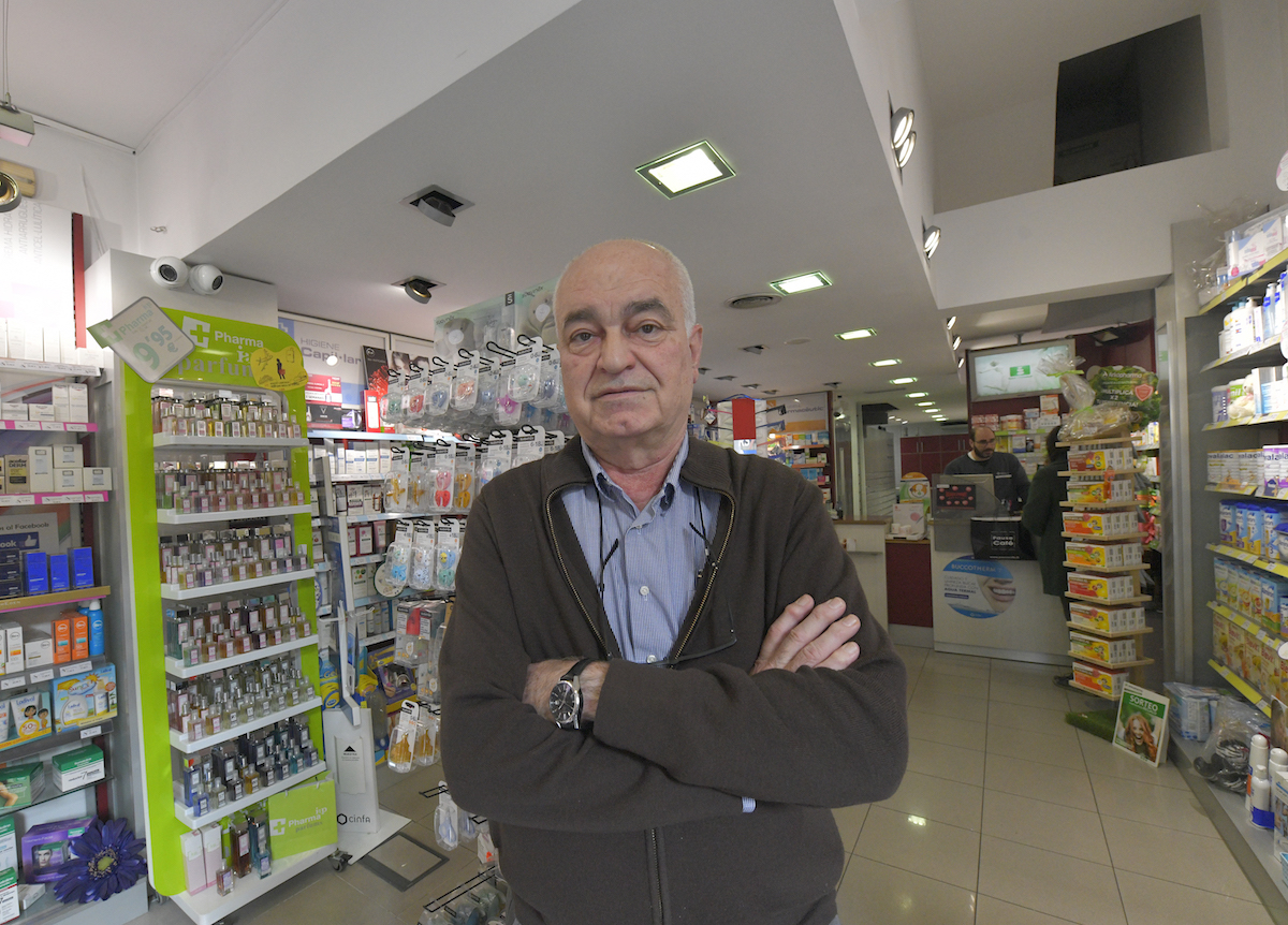 Miquel Blanchart, un farmacèutic de tot cor per a un establiment centenari
