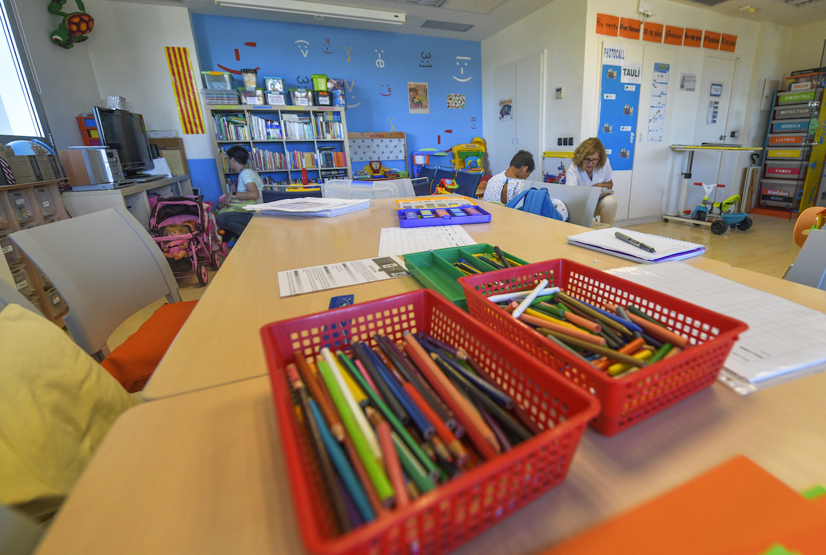 L'Aula del Taulí compleix 30 anys acompanyant els nens