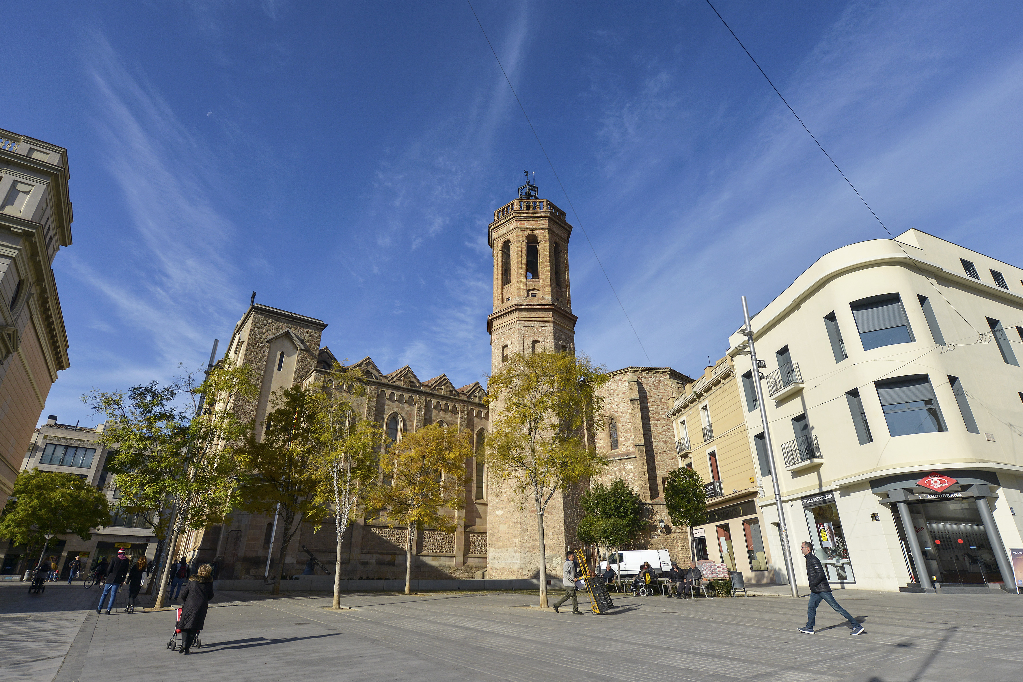 Temperatura en lleuger ascens
