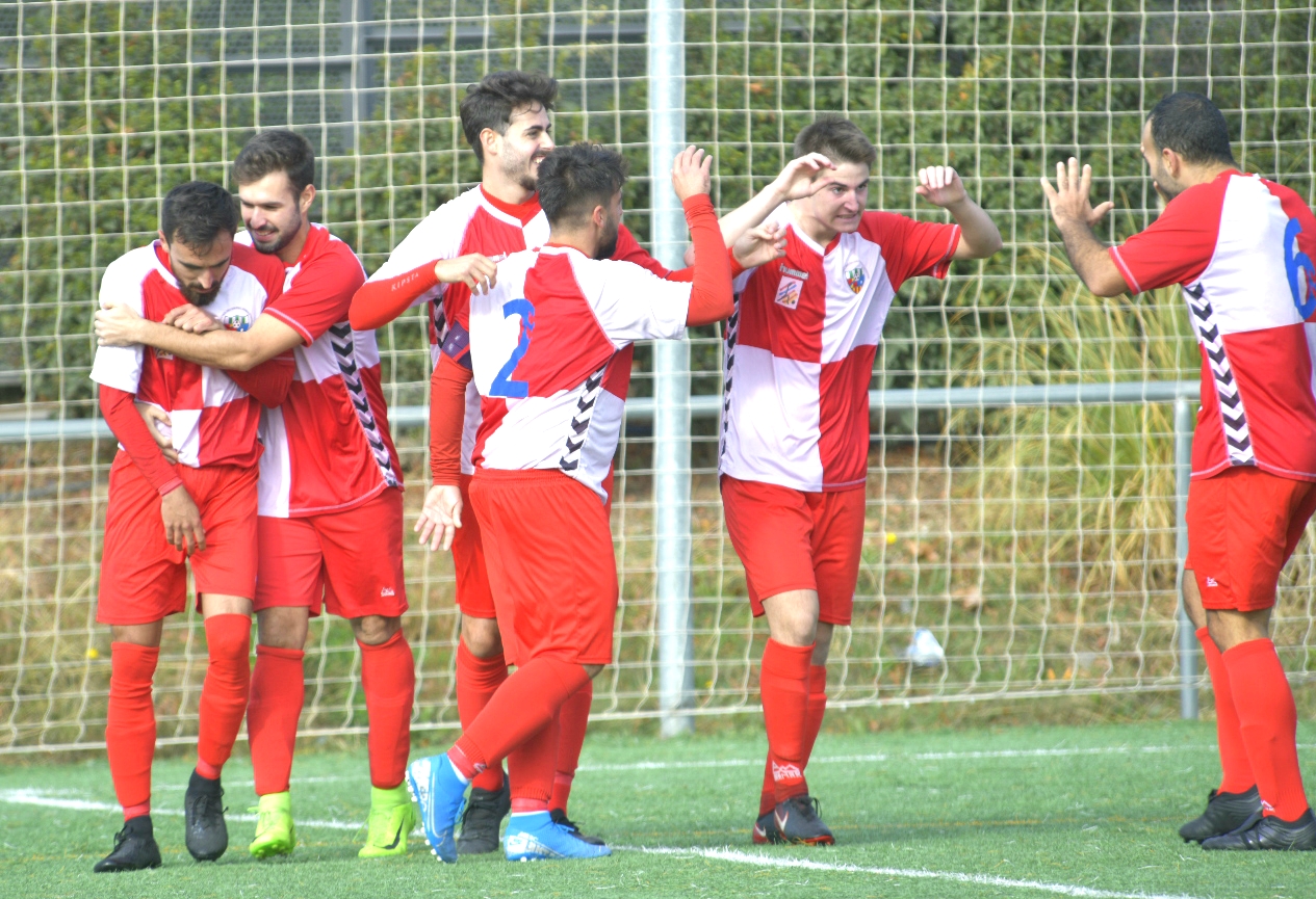 El Can Rull tomba l'Olímpic Can Fatjó i es reenganxa a la lluita per l'ascens (3-0)