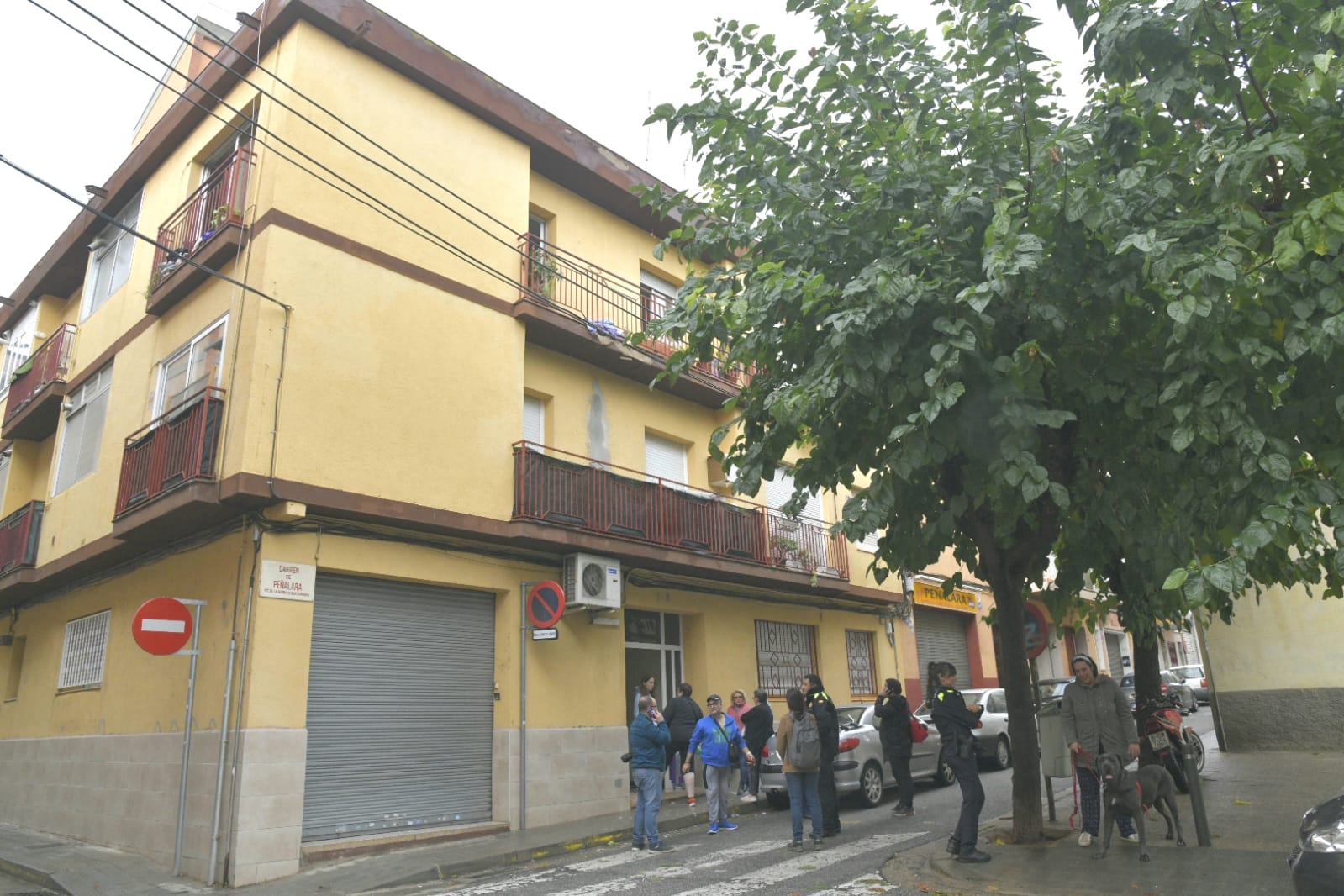 Els veïns desallotjats per la pluja a Ca n'Oriac no podran tornar a casa aquesta setmana