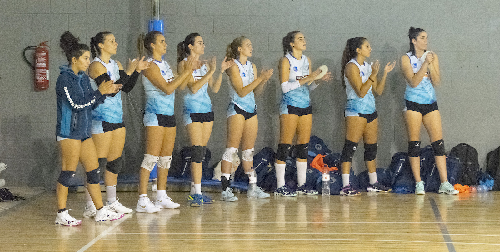 Doble derrota dels sèniors del Club Natació Sabadell de voleibol