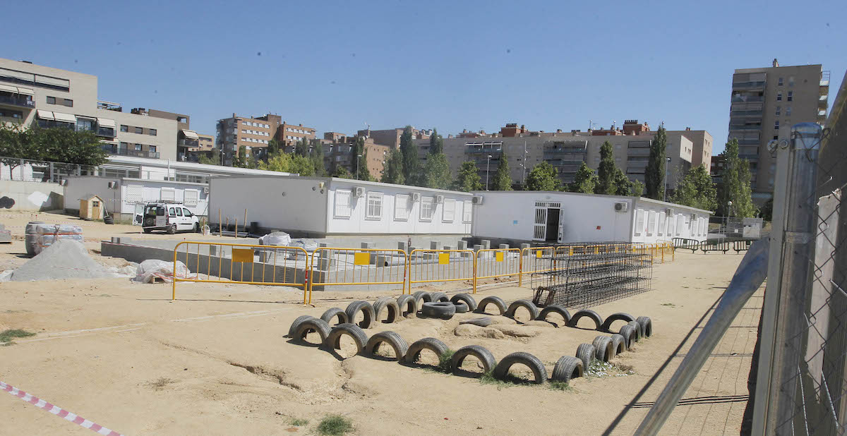 Podem reclama un calendari per erradicar els barracons de Sabadell