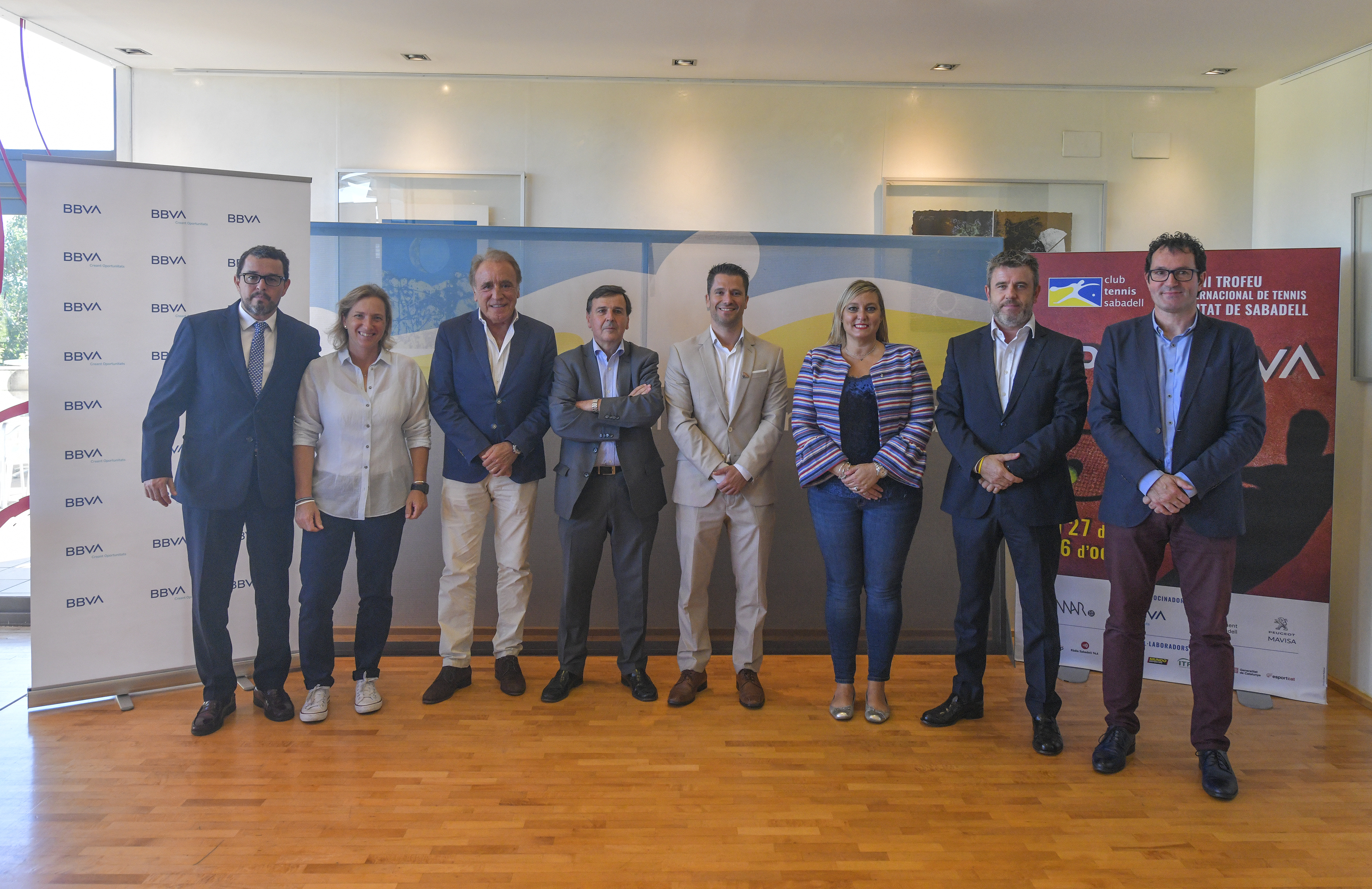 El Club de Tennis Sabadell presenta un Open BBVA totalment consolidat