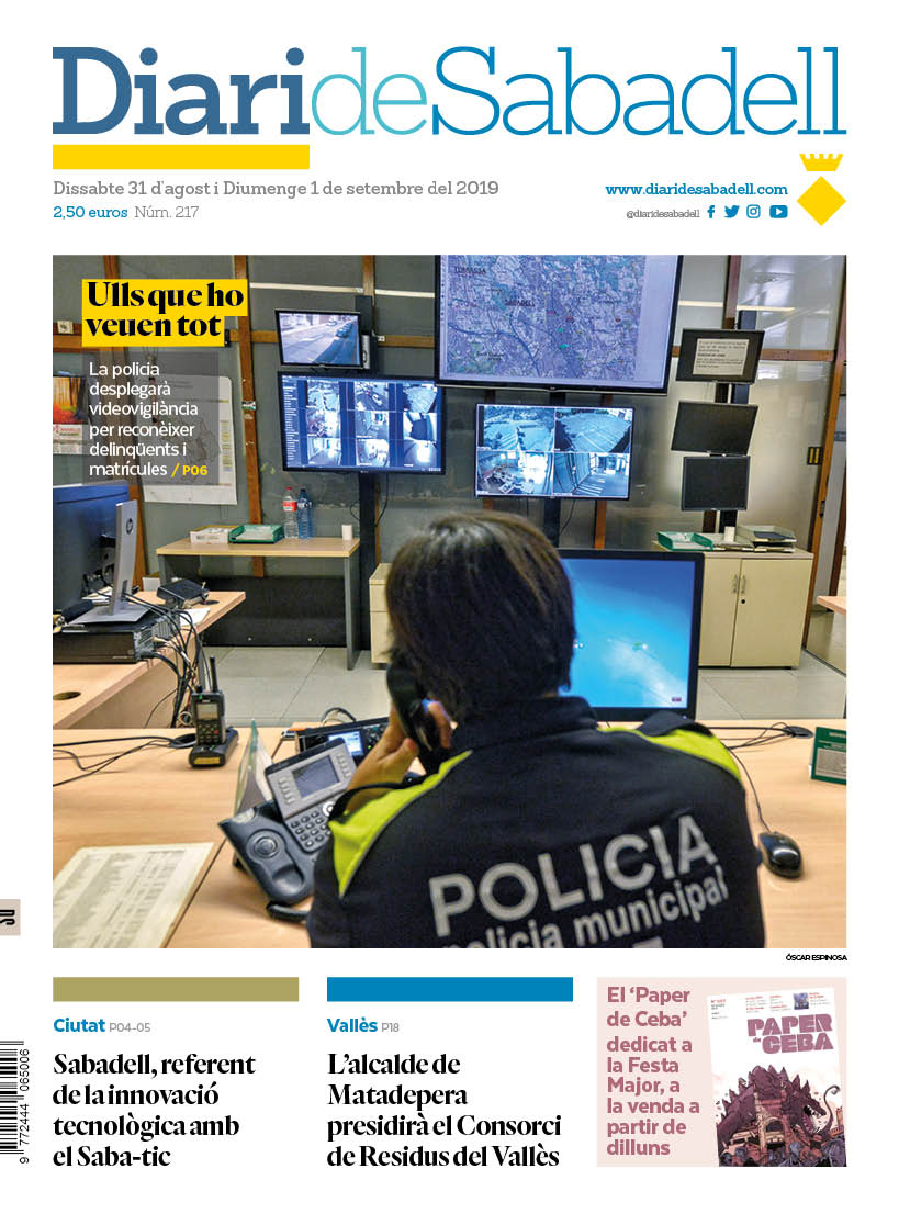 En portada: Ulls que ho veuen tot