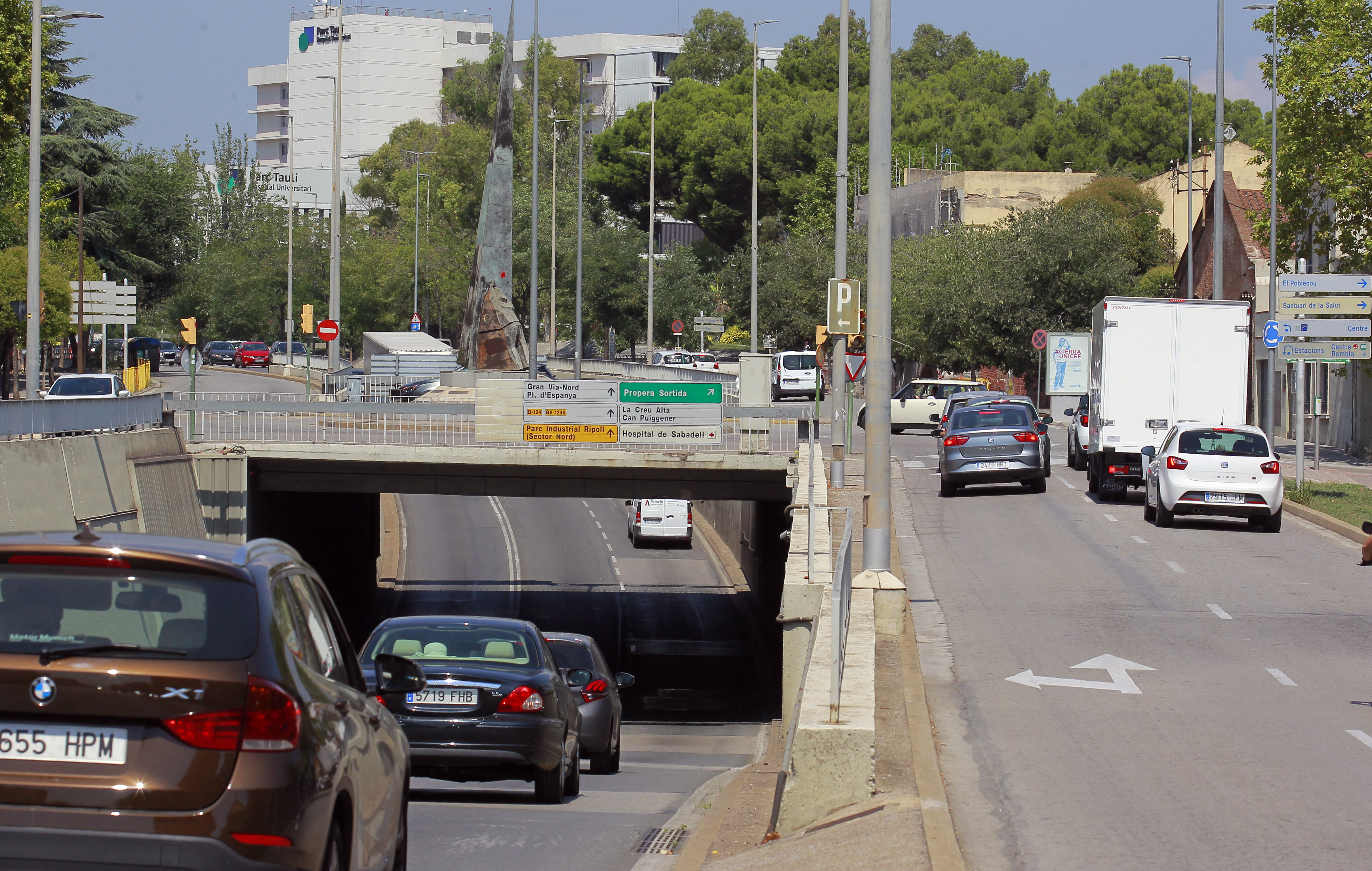 Davallada en les vendes de cotxes fins al juliol: cau un 8,6% respecte 2018