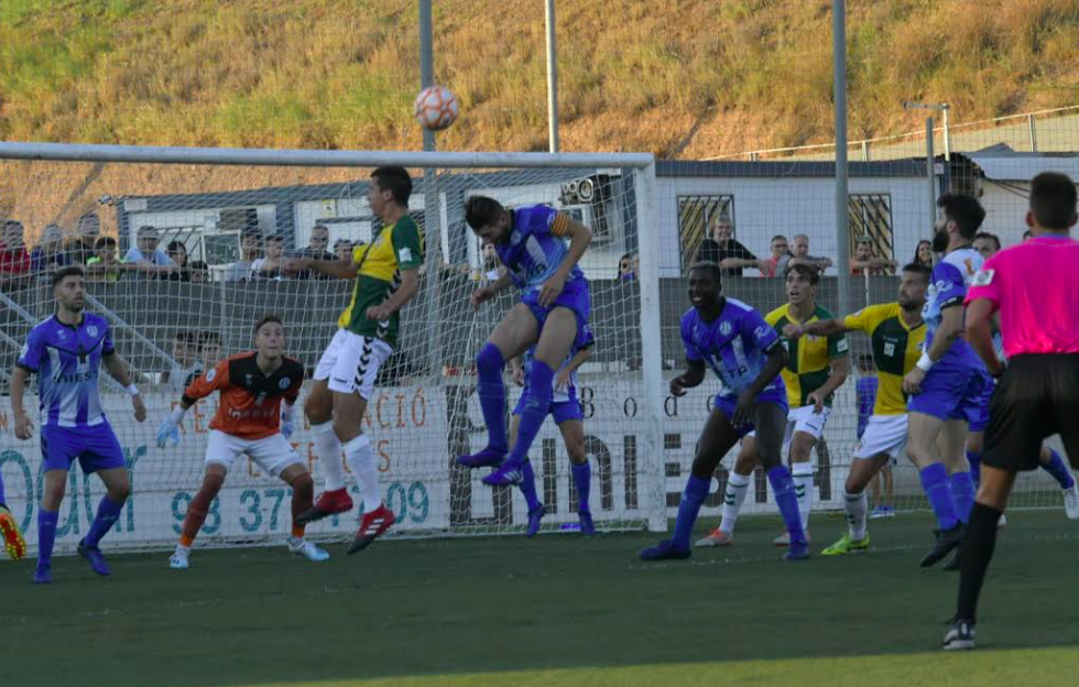 El Centre d'Esports cau eliminat de la Copa Catalunya