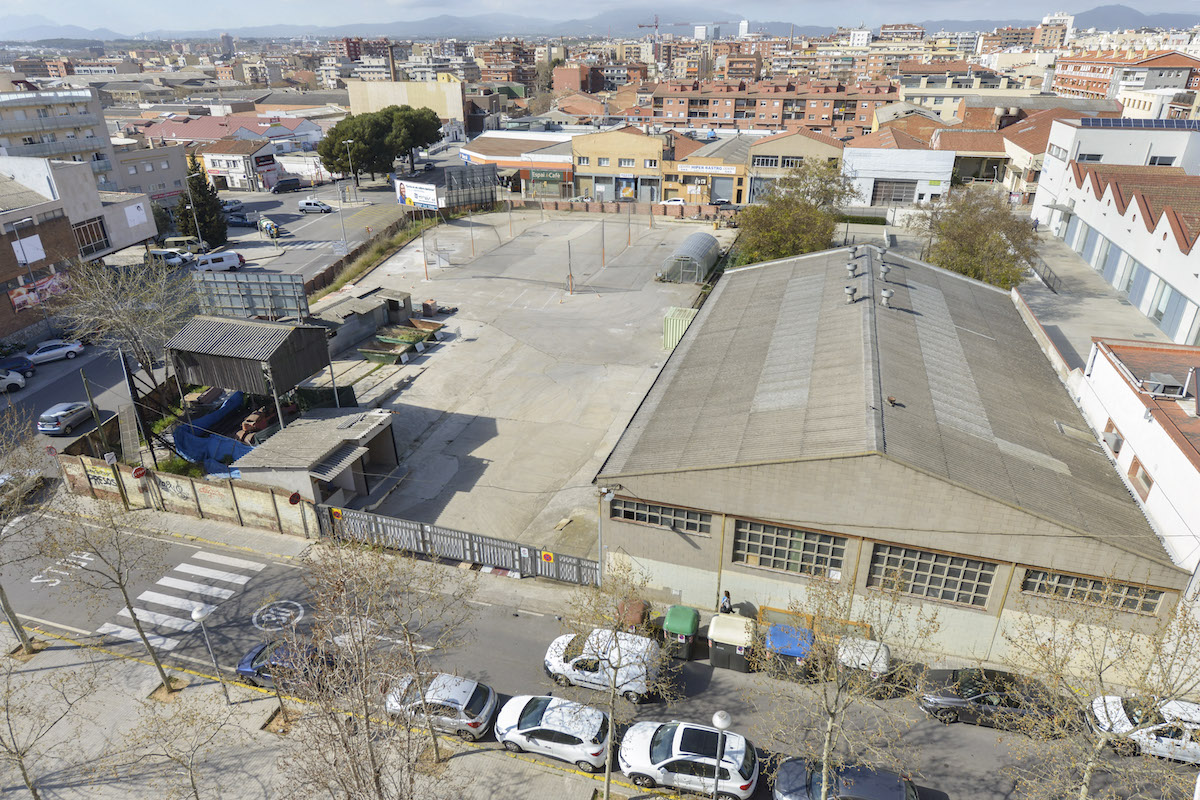 Pas endavant en la construcció de l'institut del sud Narcisa Freixas i Cruells