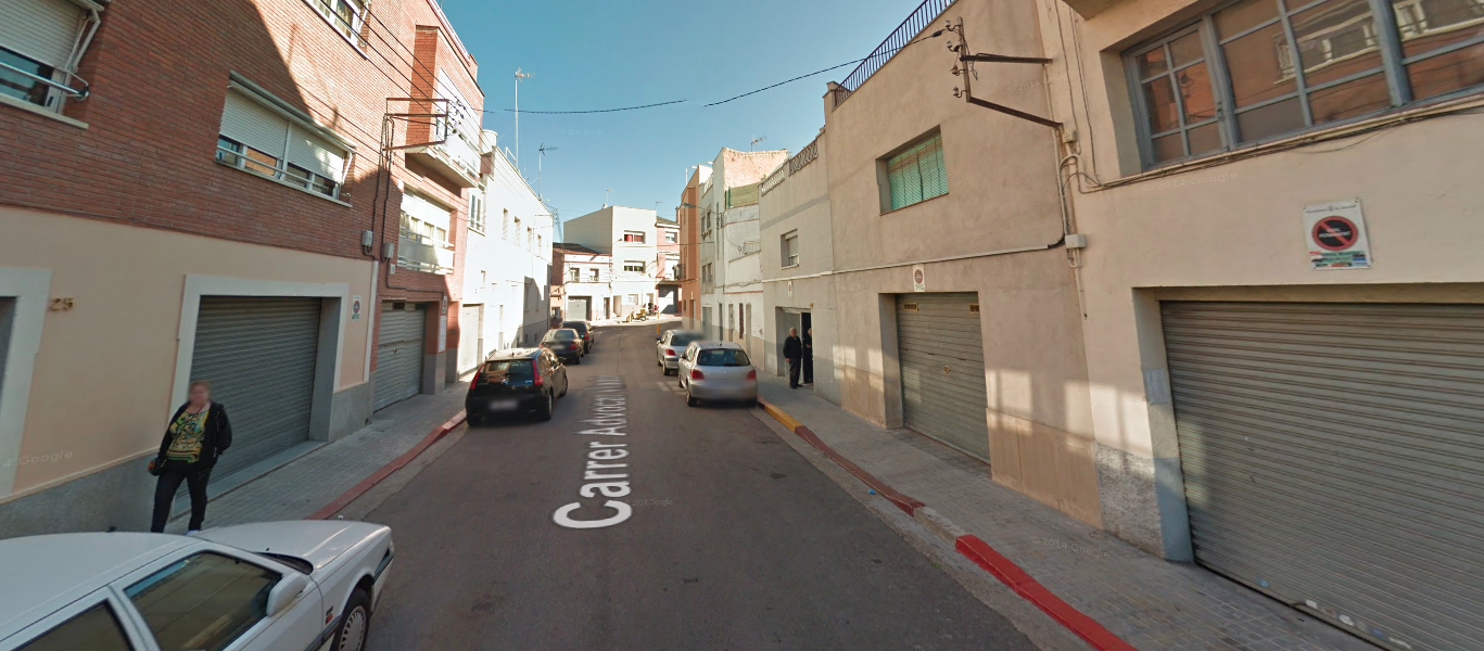 Recuperen una motocicleta robada a Can Puiggener