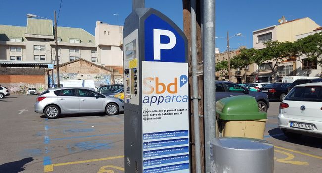 Zona blava gratuïta durant dues setmanes a tota la ciutat