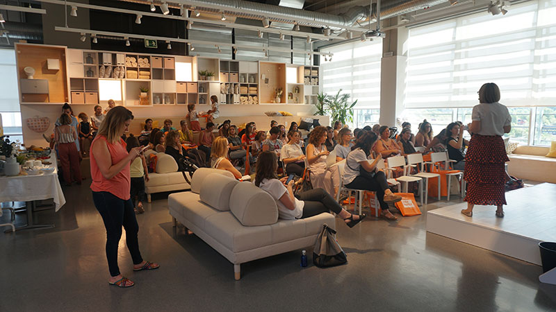 IKEA celebra la primera jornada de formació per a emprenedores