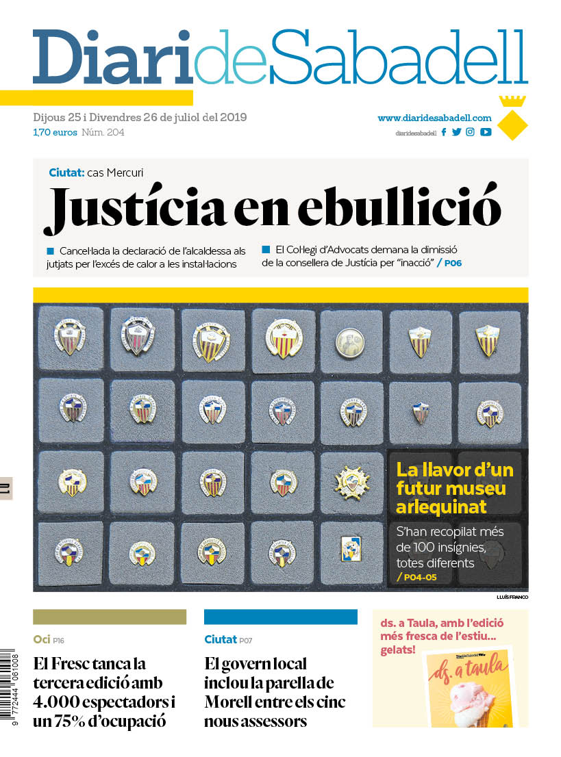 En portada: Justícia en ebullició