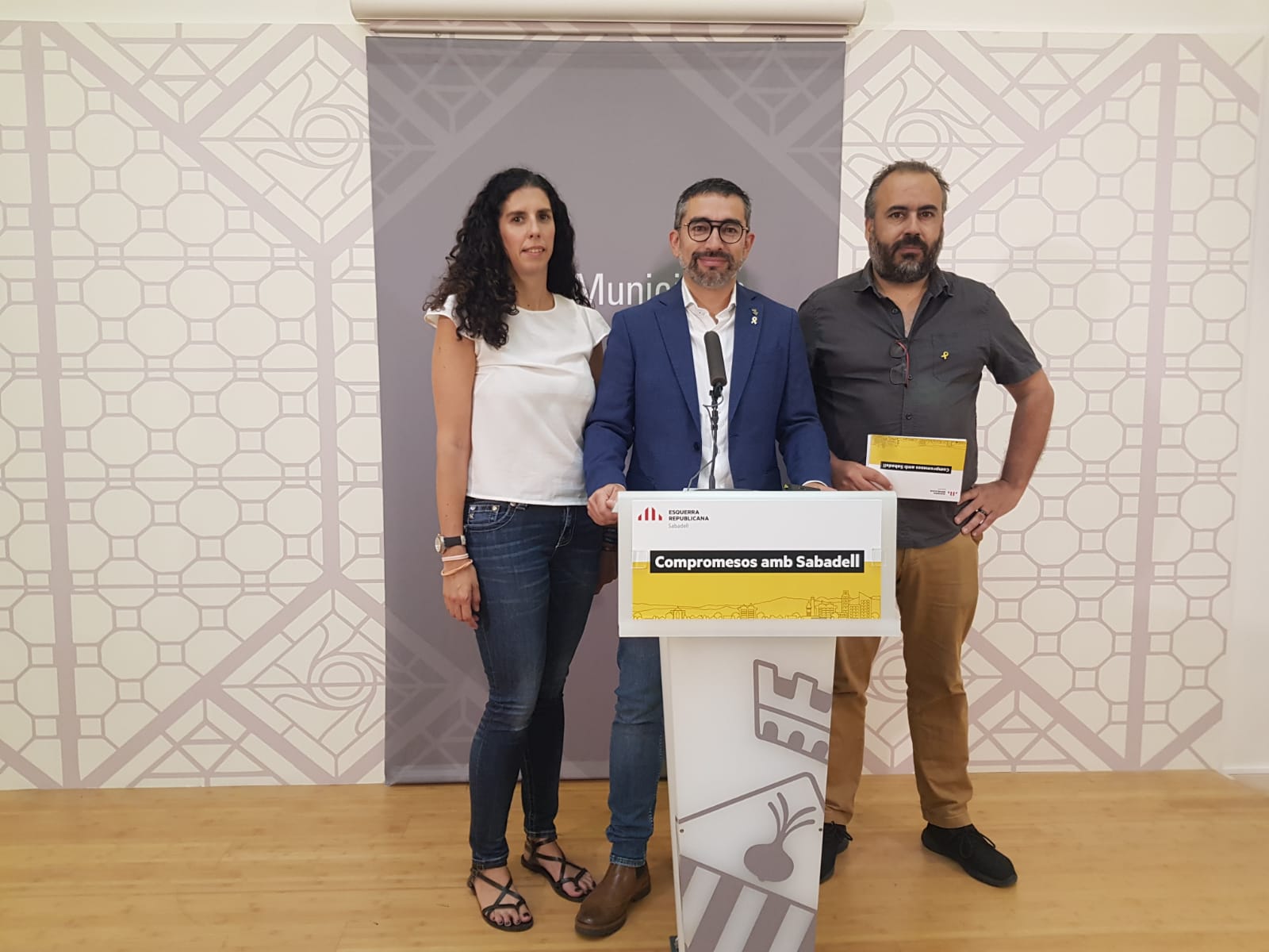 ERC qualifica el govern PSC-Podem d'