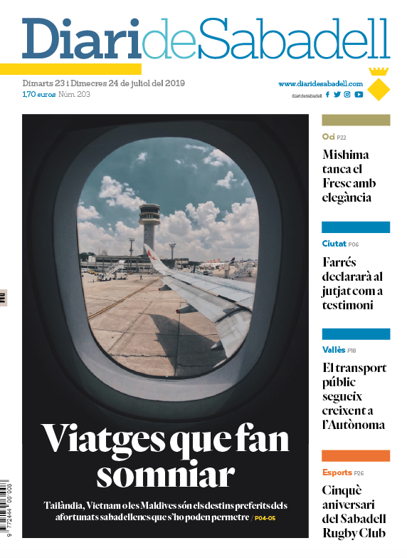 En portada: Viatges que fan somniar