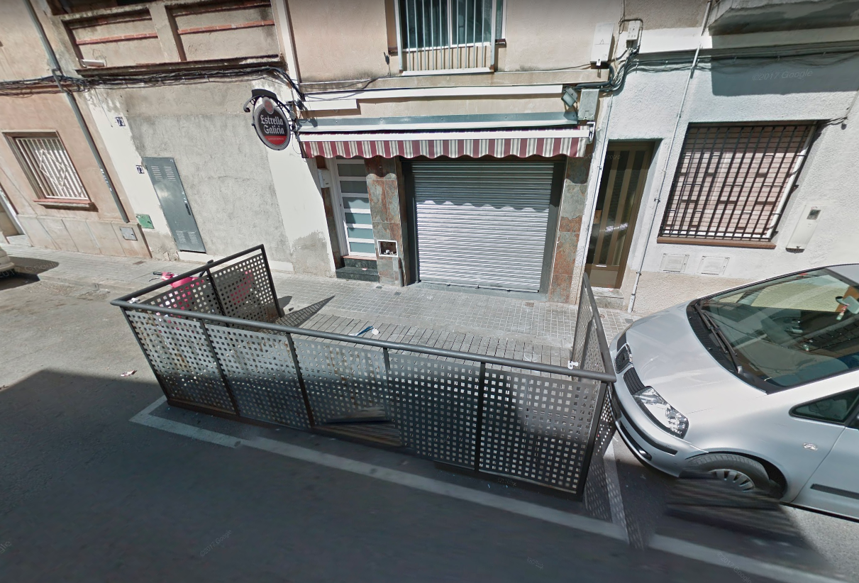 S'incendia el tendal d'un restaurant a la Creu de Barberà
