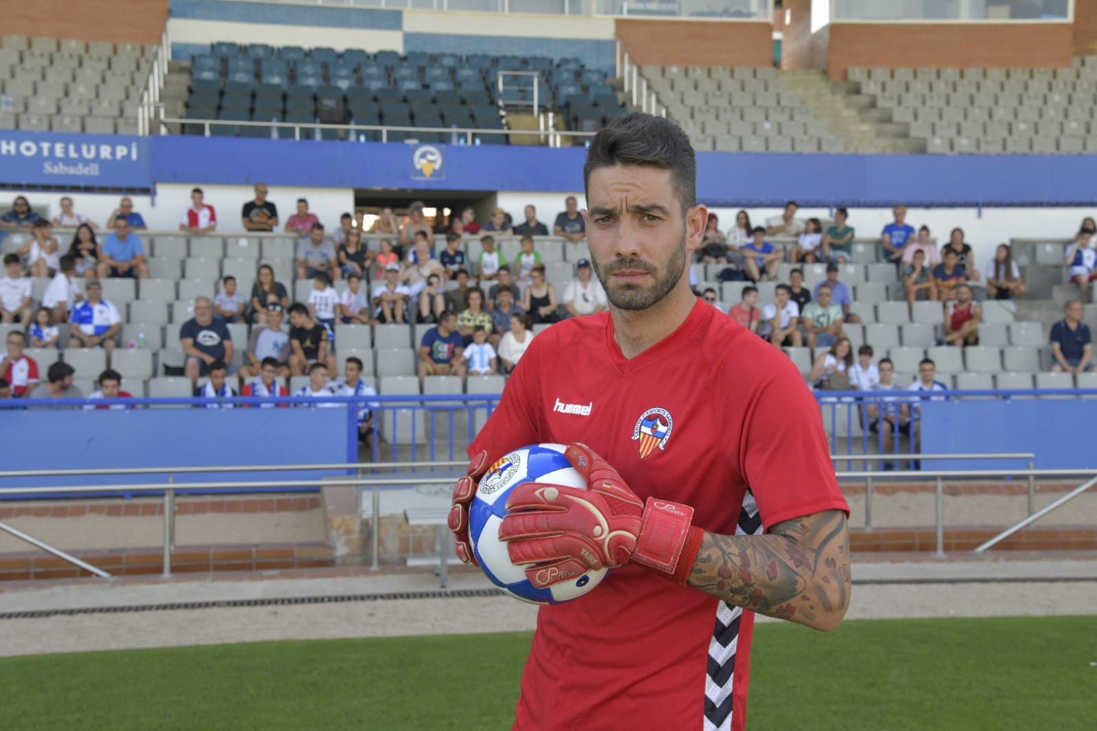 Ian Mackay es vol reivindicar en el seu retorn al Sabadell