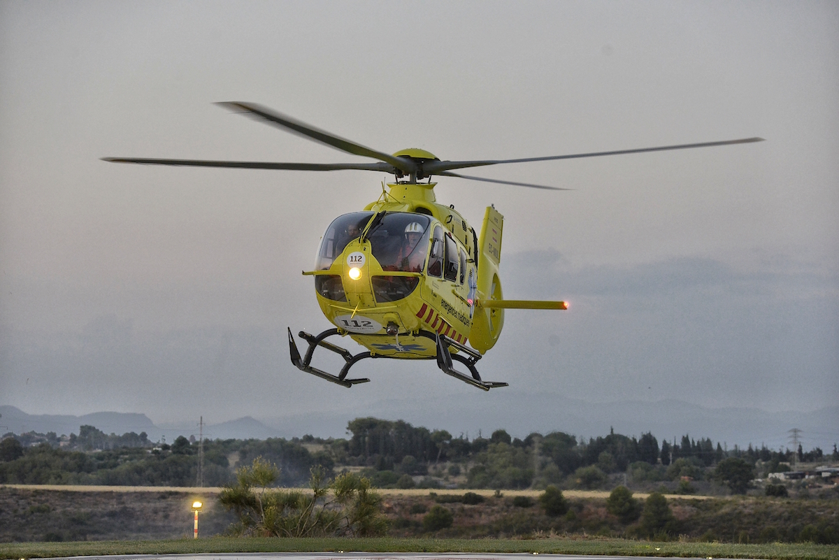 El Taulí, base dels nous helicòpters medicalitzats del SEM per fer vols nocturns