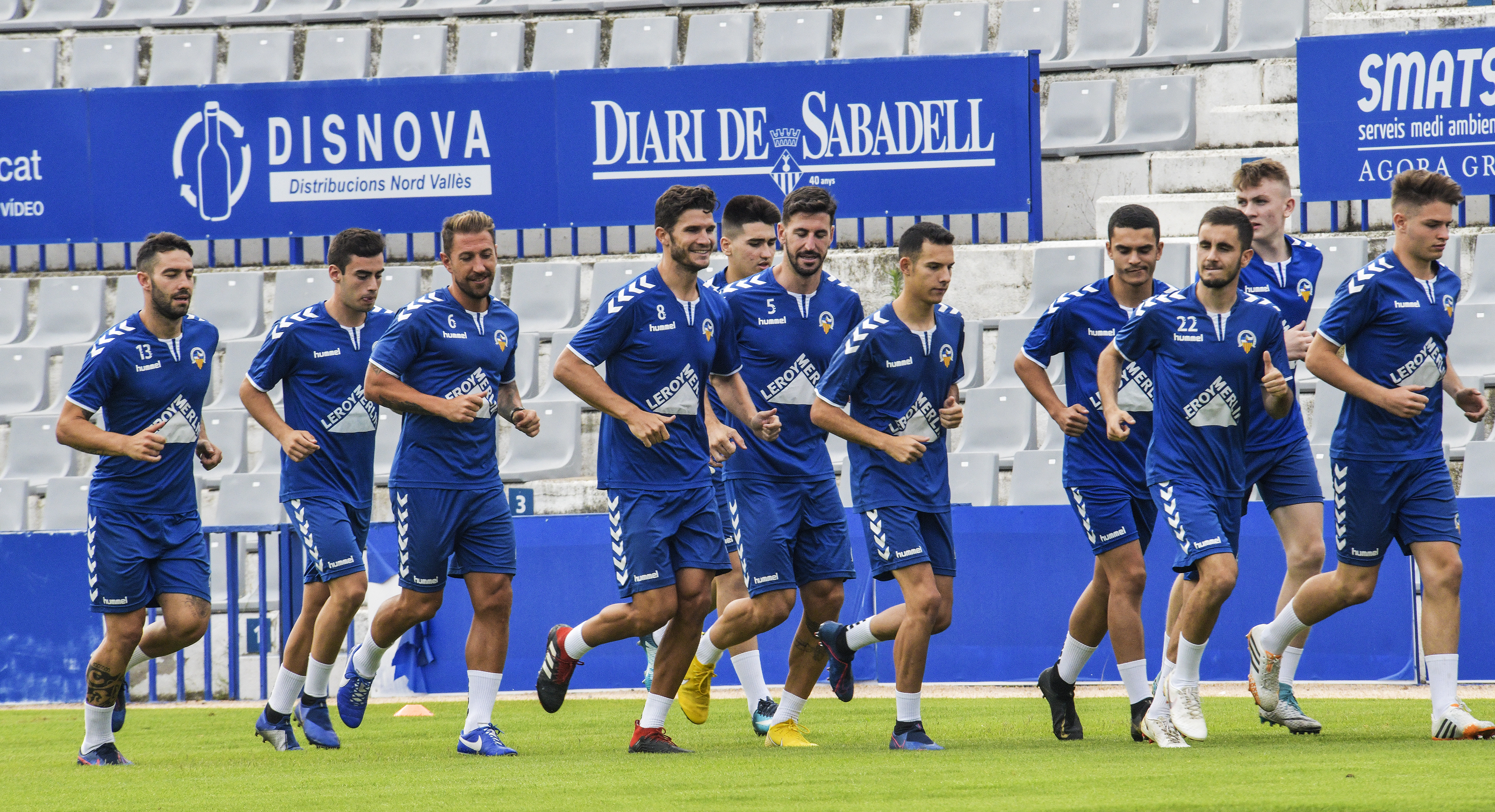 El Sabadell iniciarà la lliga a casa davant el Castelló