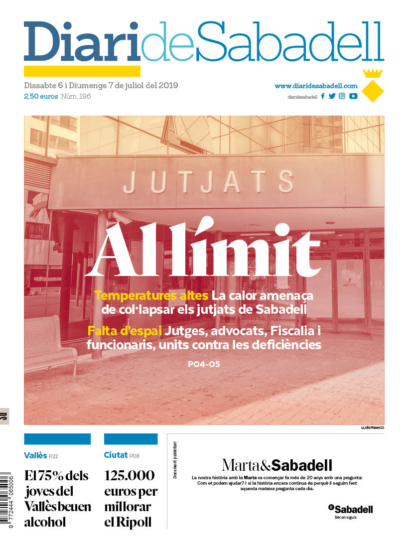 En portada: Al límit