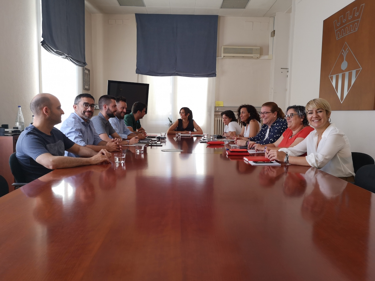 Constituïdes les juntes de Govern i de Portaveus