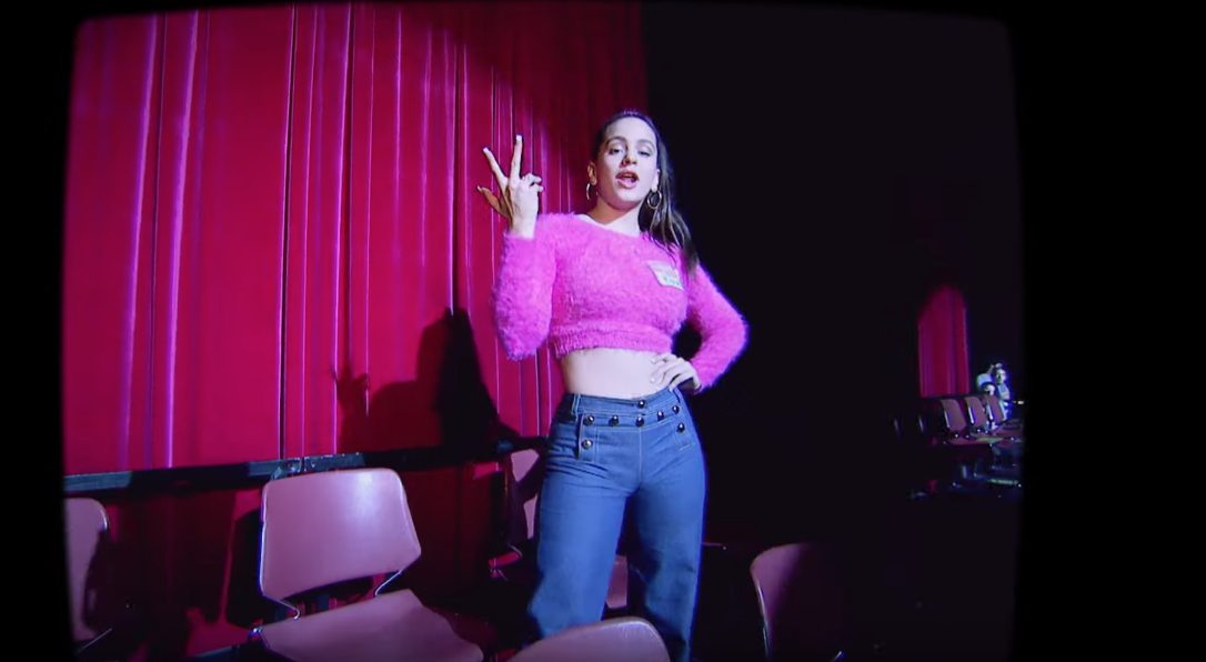 Segell sabadellenc en el videoclip en català de Rosalia