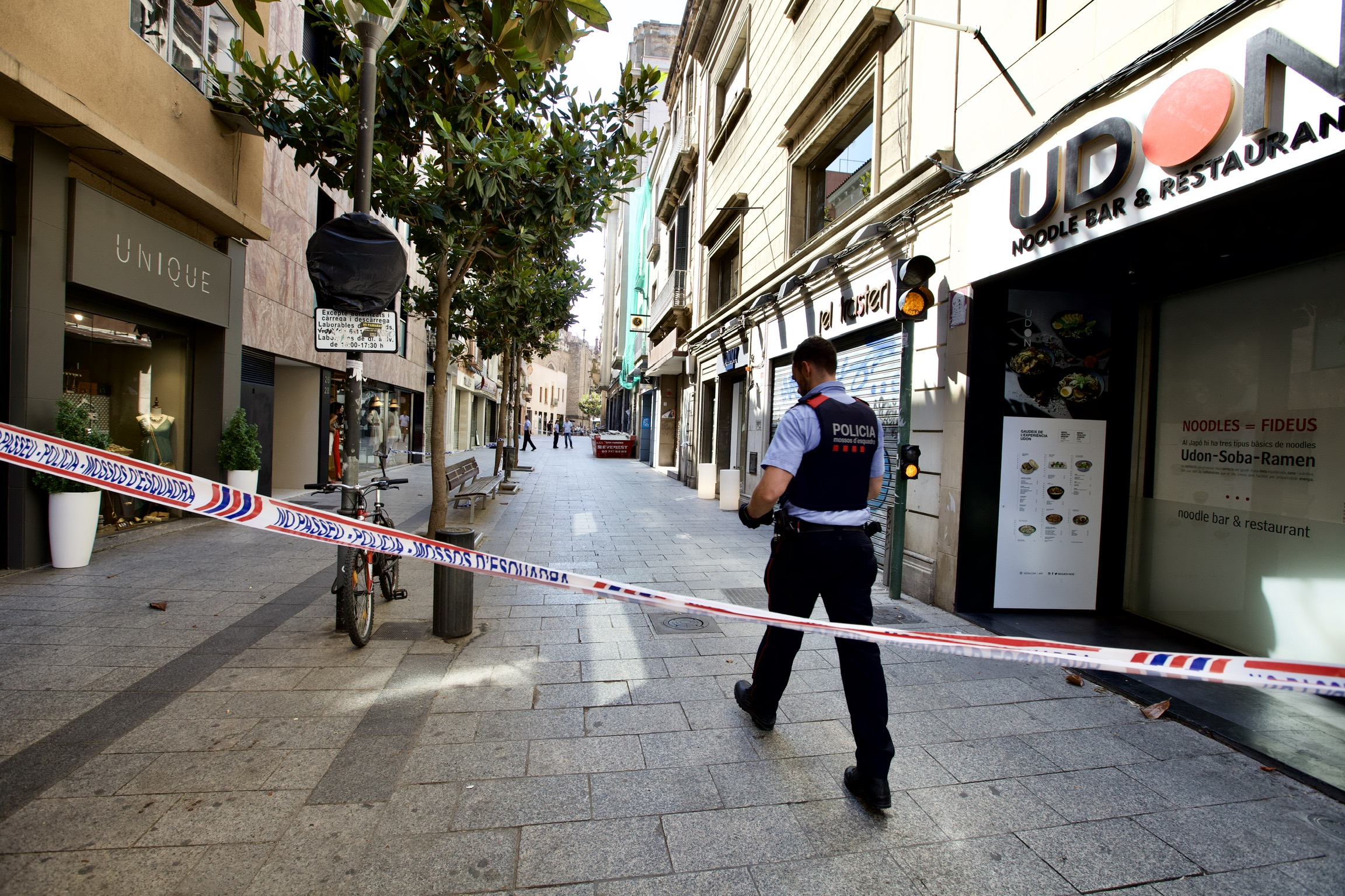 Sense rastre de l'arma del crim del Centre