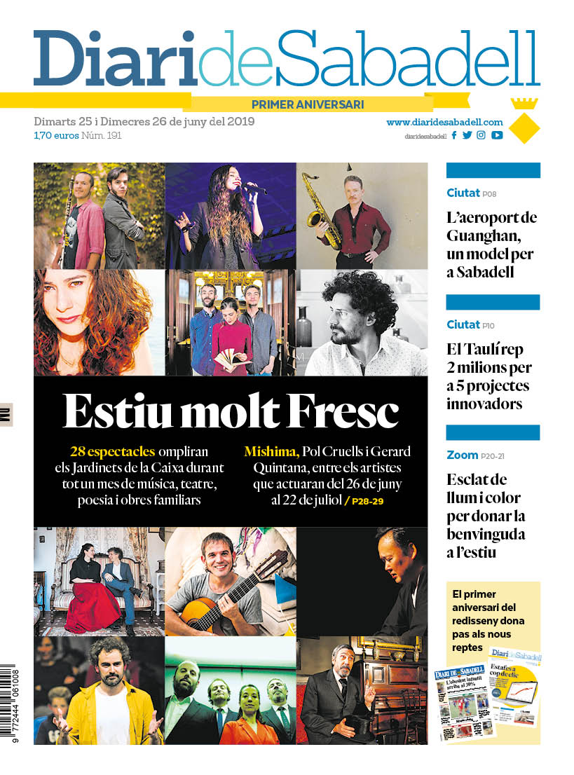 En portada: Estiu molt Fresc