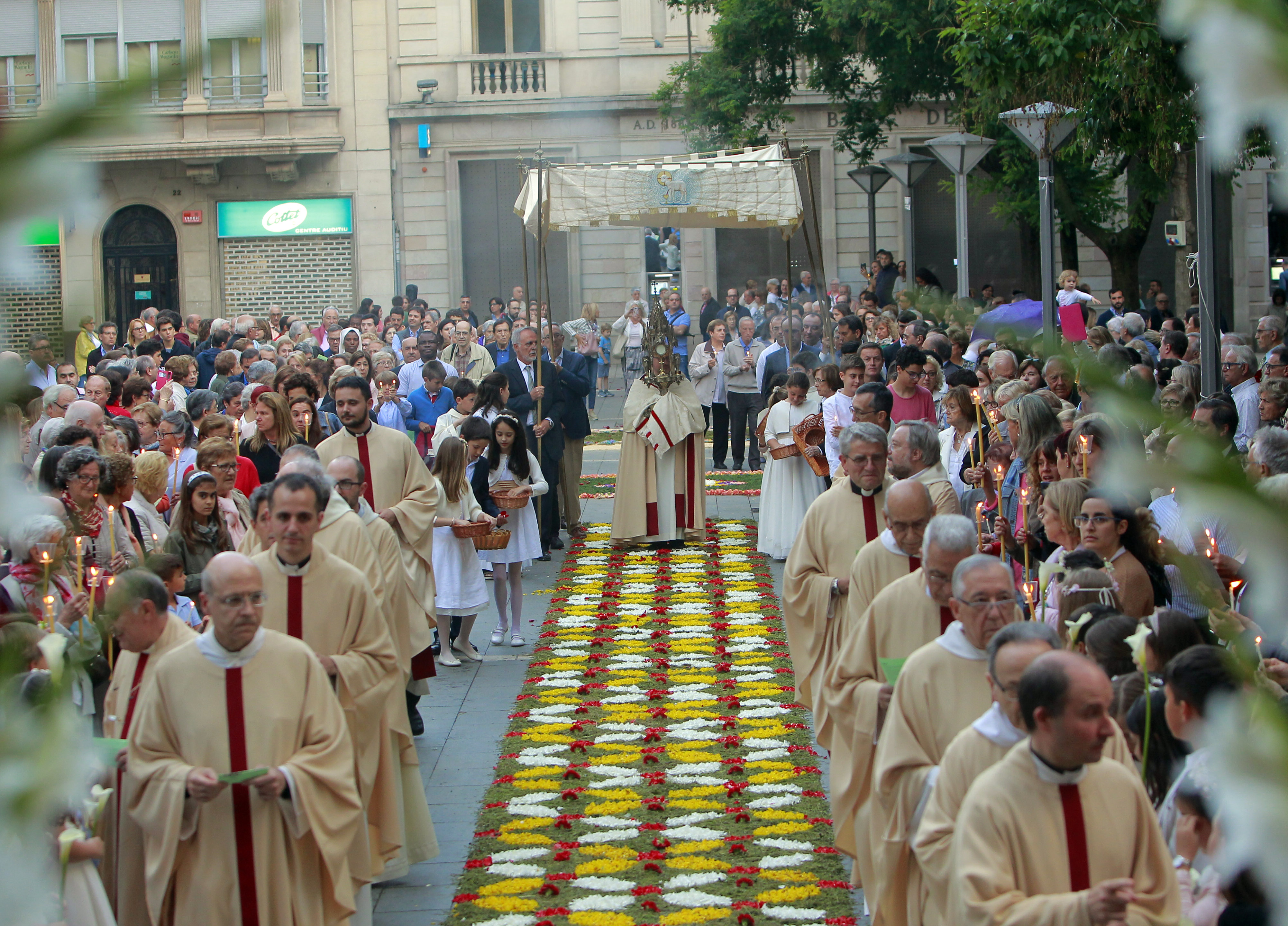 La revetlla de Sant Joan obliga a avançar la processó de Corpus