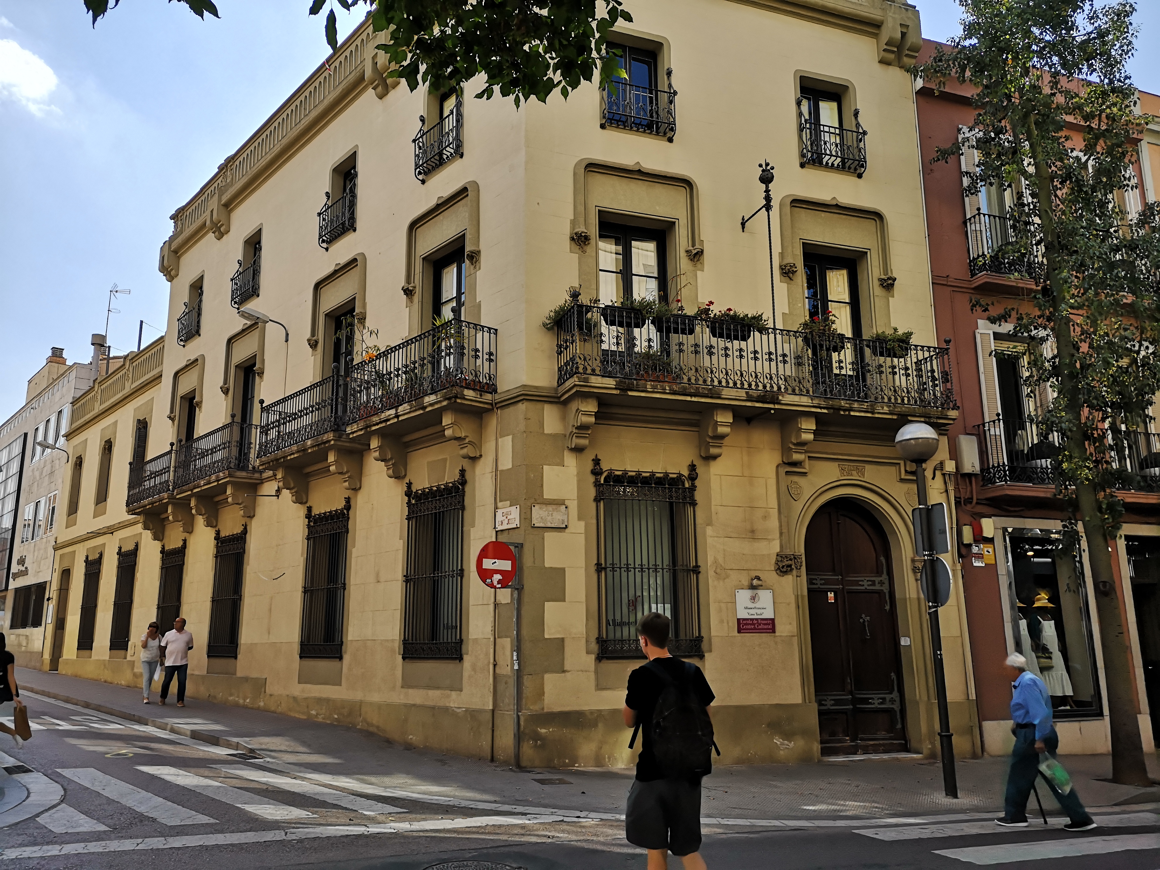 L'Aliança Francesa ven la Casa Taulé per saldar una part 