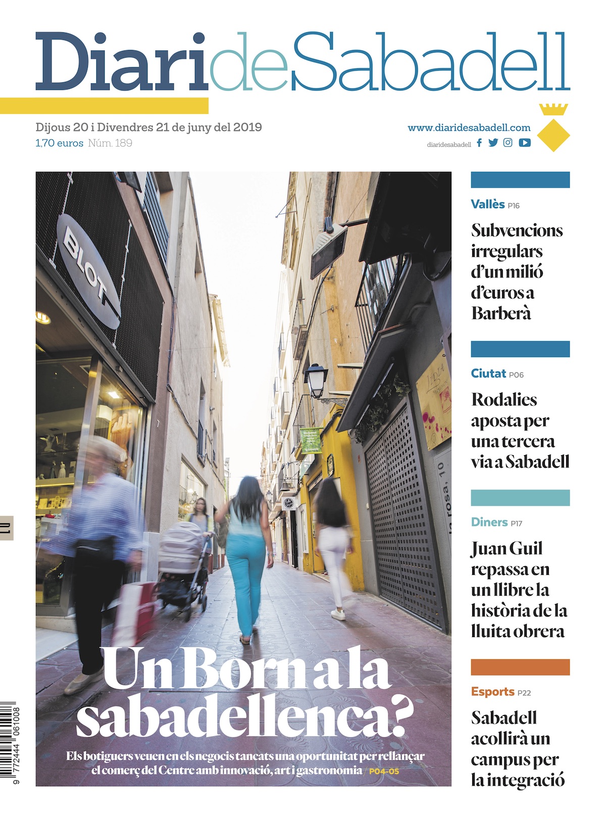 En portada: Un Born a la sabadellenca?