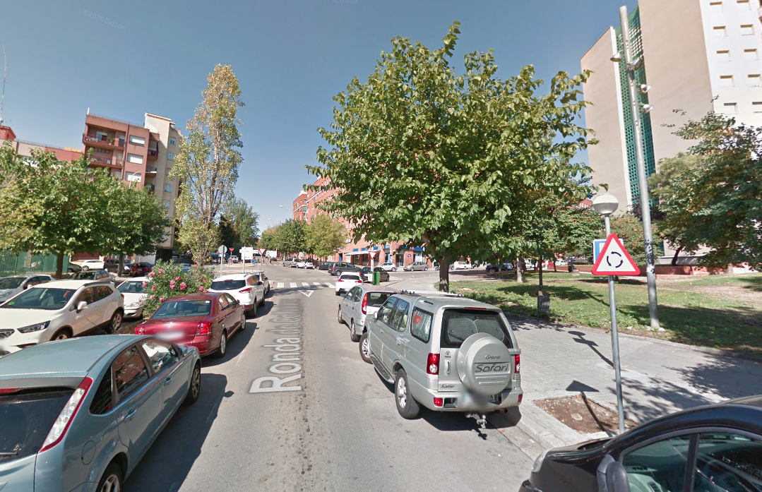 Denunciat el conductor d'un vehicle per conduir sense carnet
