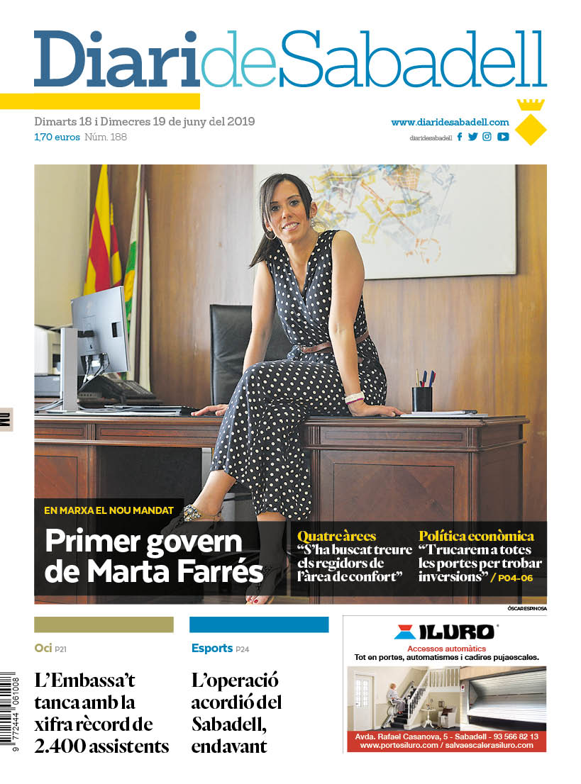 En portada: Primer govern de Marta Farrés