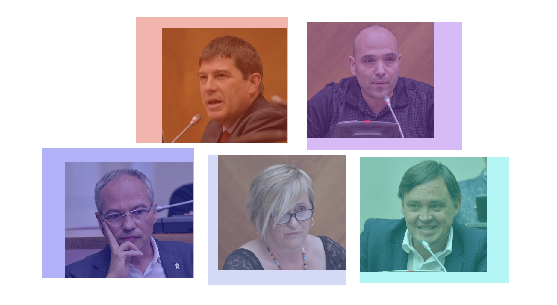 Un últim missatge? Converses amb cinc grans noms que deixen el ple de Sabadell