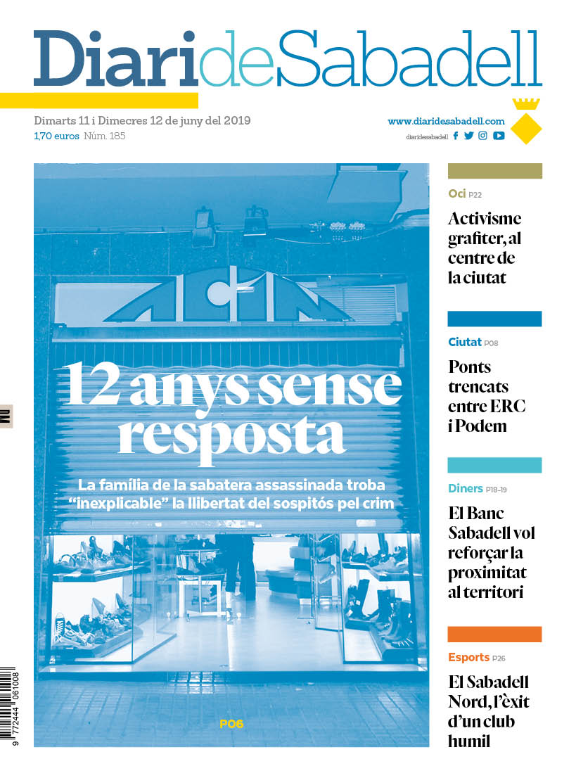 En portada: 12 anys sense resposta