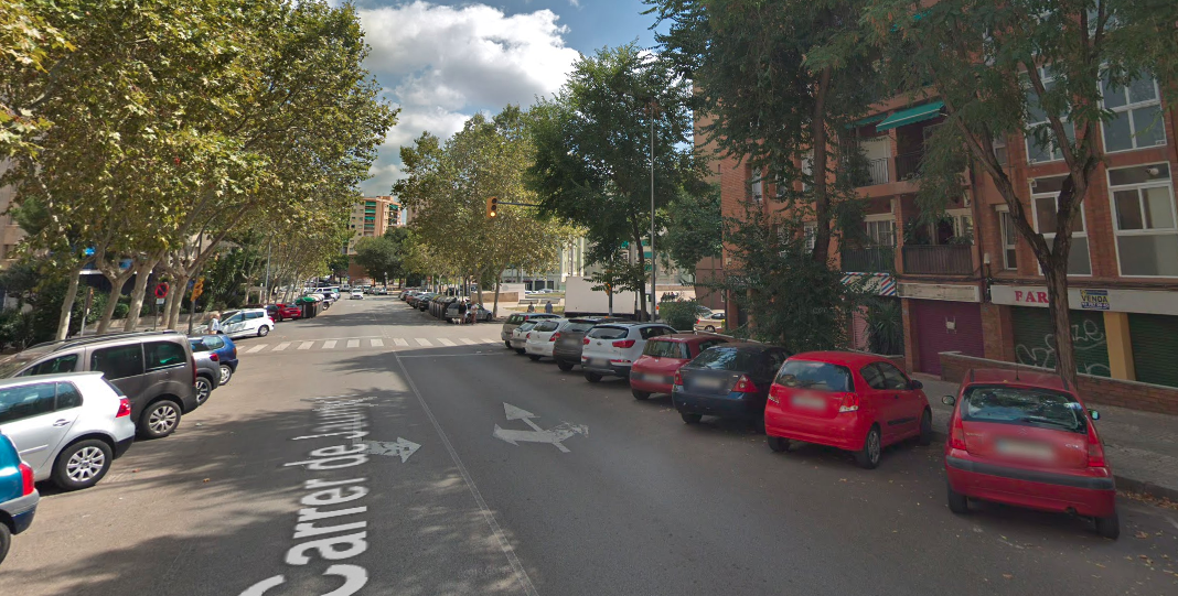 Atropellada una dona de 55 anys en un accident a la Concòrdia