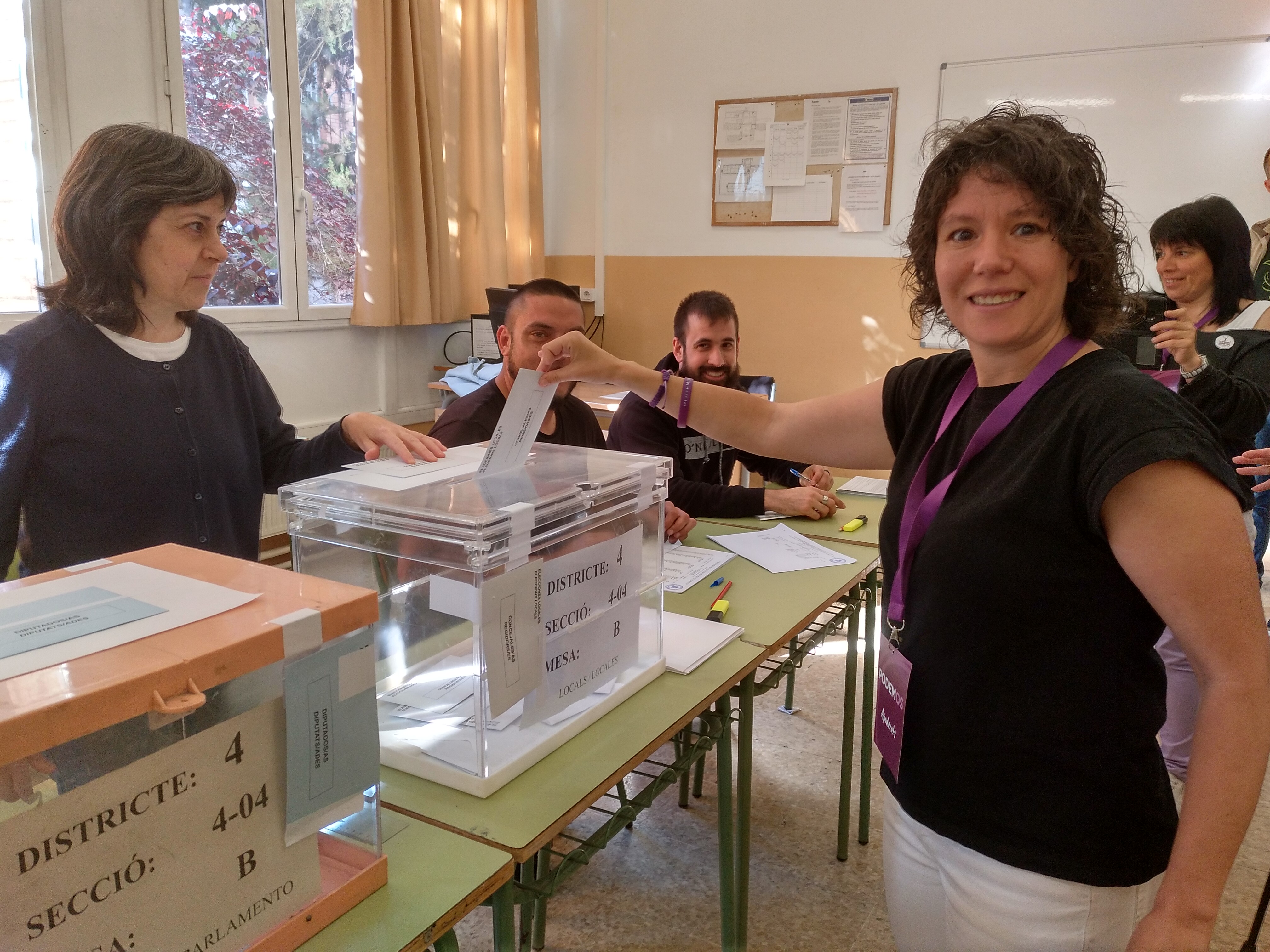 Marta Morell (Podemos): 