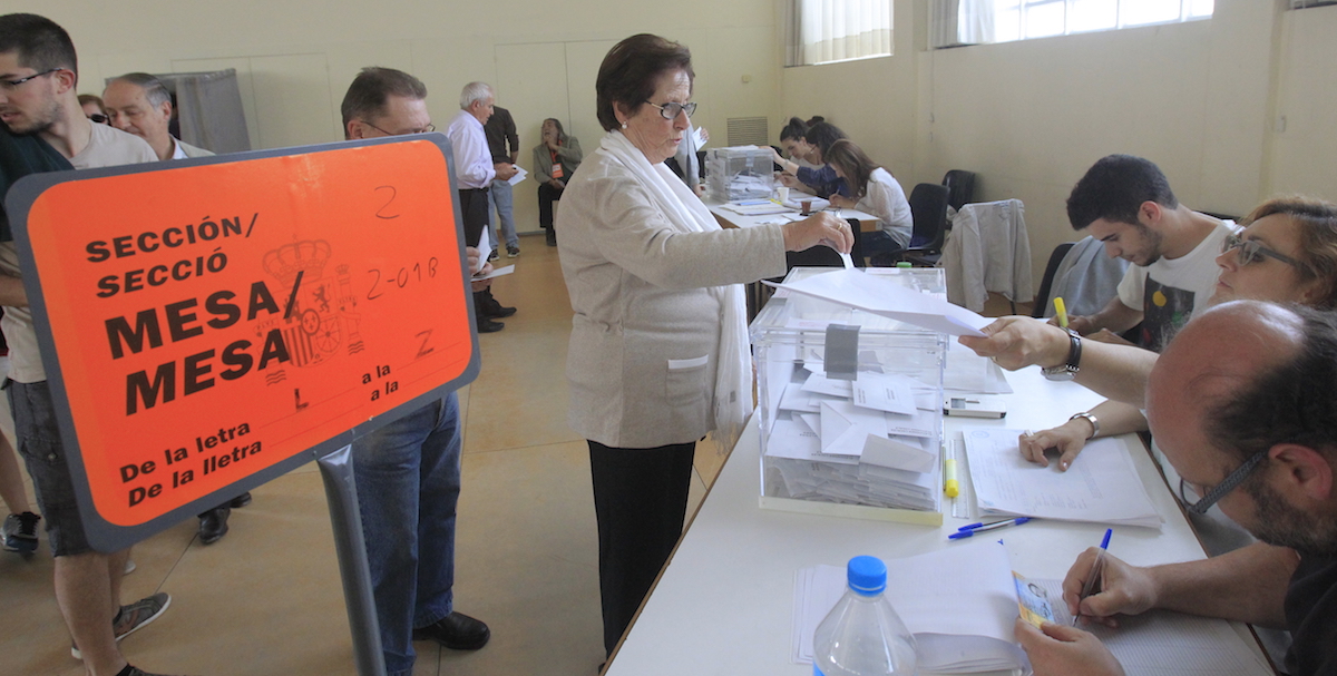 Volatilitat partisana i altres tendències del cicle electoral