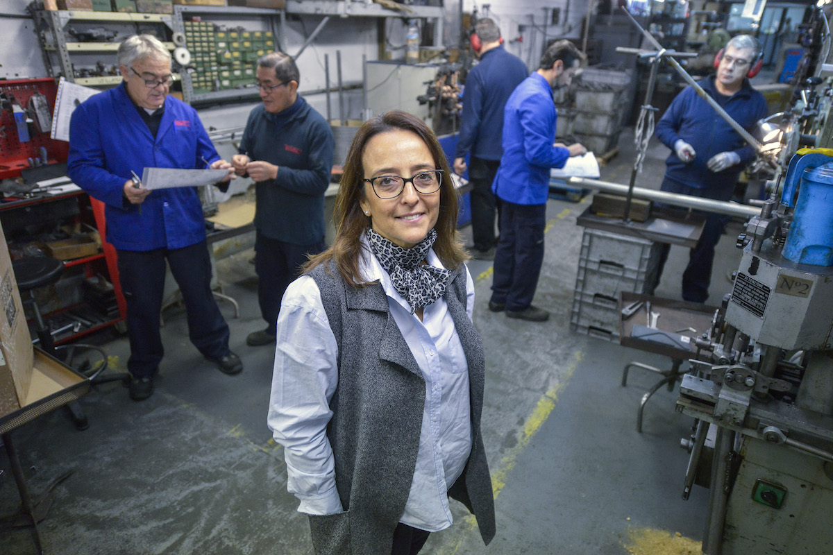 La presidenta del Centre Metal·lúrgic, Alícia Bosch, nova membre del Comitè Executiu de CONFEMETAL