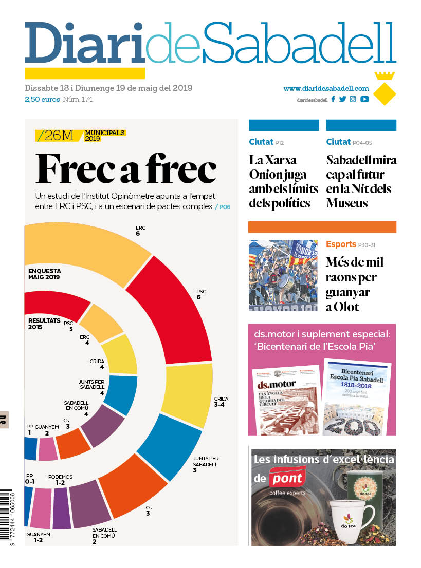 En portada: Frec a frec