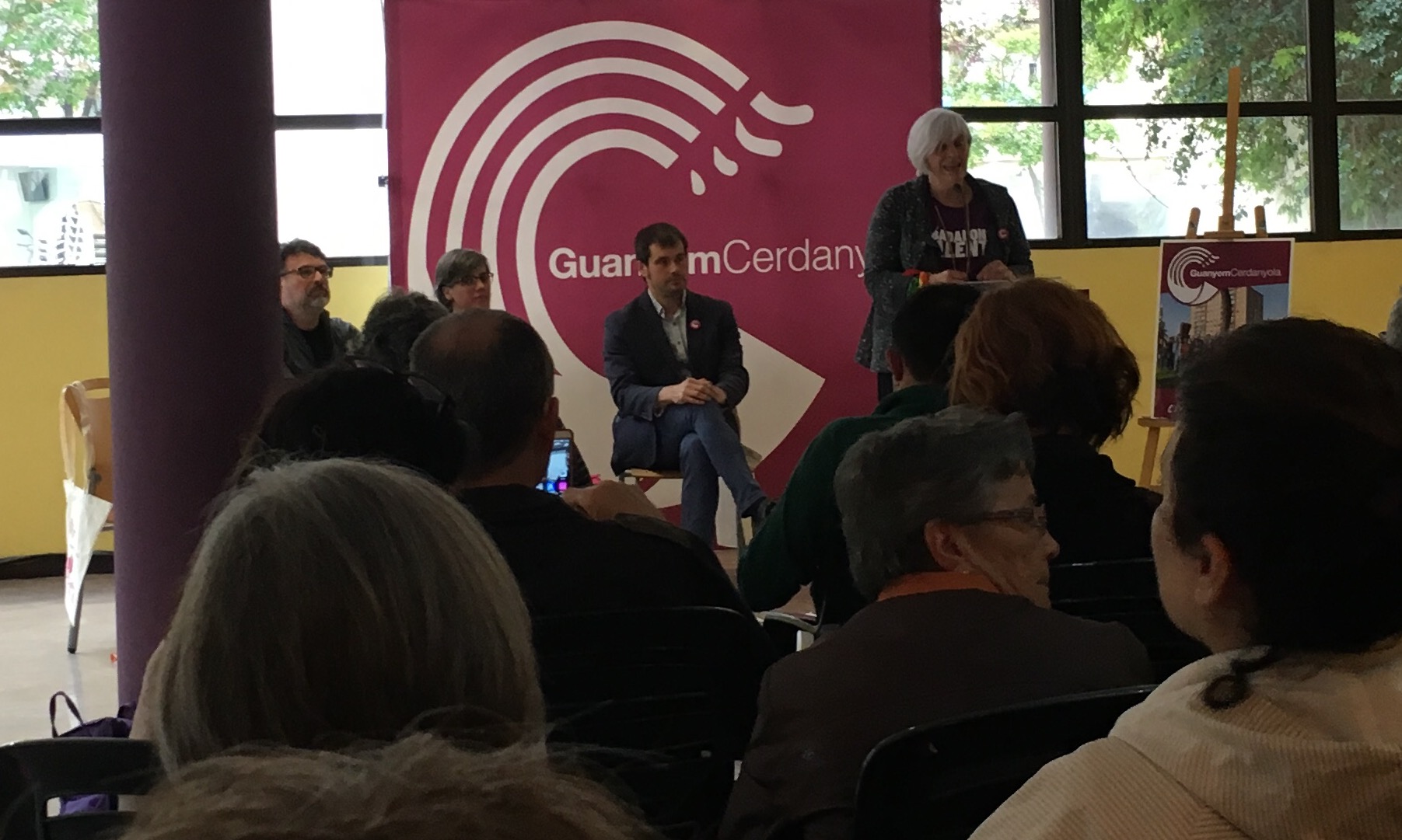 Carles Escolà aspira a revalidar l'alcaldia de Cerdanyola