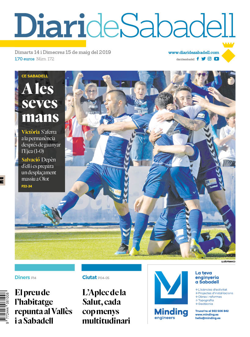 En portada: A les seves mans