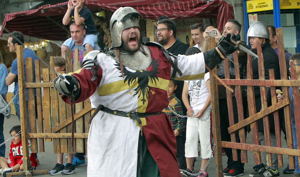 'Joc de Trons' a Sabadell: totes les activitats de Medievàlia 2019