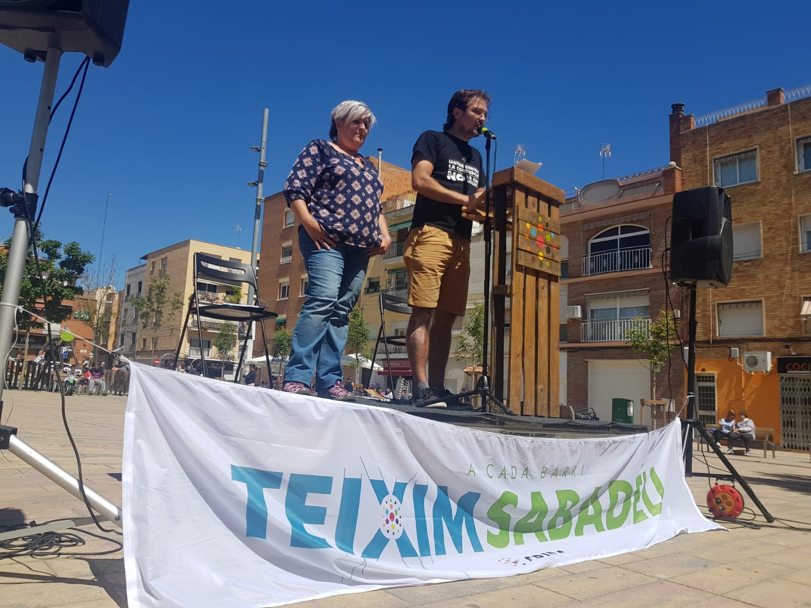 Les línies mestres de la Crida per Sabadell: lluita contra la corrupció i barris
