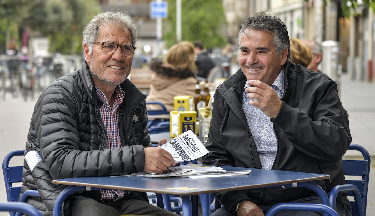 Cinc protagonistes de Binéfar en la primera 'Nit dels jugadors' que organitzen les penyes