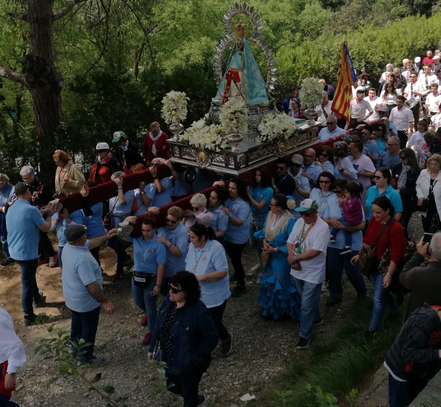 La 'Virgen de la Cabeza' visita Sabadell